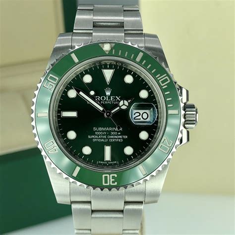 precio rolex hulk|rolex submariner hulk.